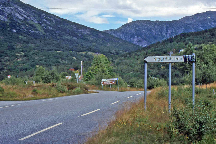 nigardsbreen